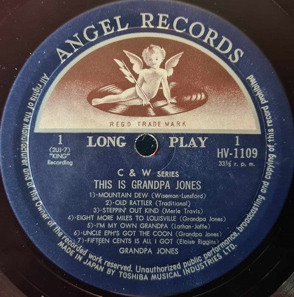 This Is Grandpa Jones