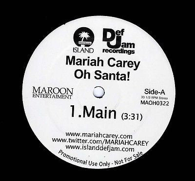 Master Release: Oh Santa! by Mariah Carey