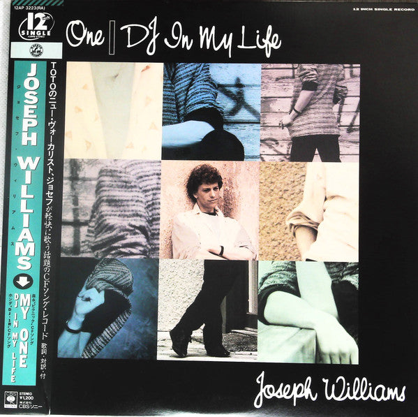 Release: My One / DJ In My Life-Vinyl-Japan-1986-12AP 3223 (RA)-14508628