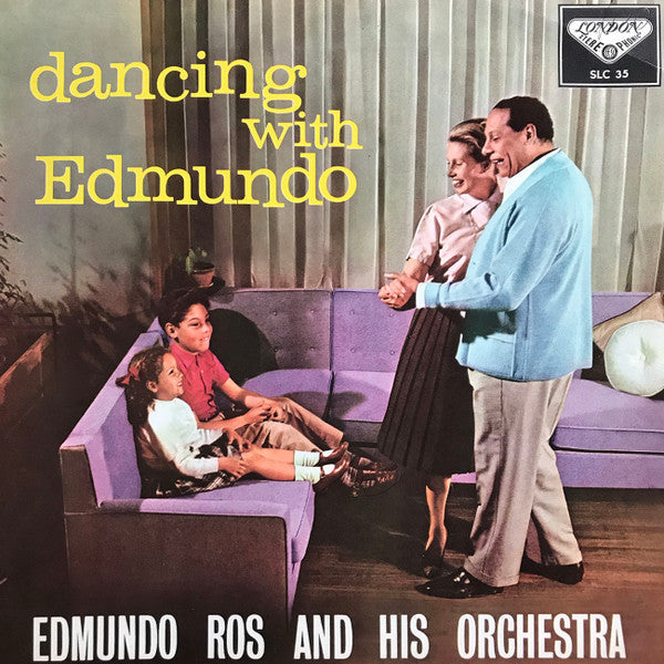 Master Release: Dancing With Edmundo by Edmundo Ros & His Orchestra