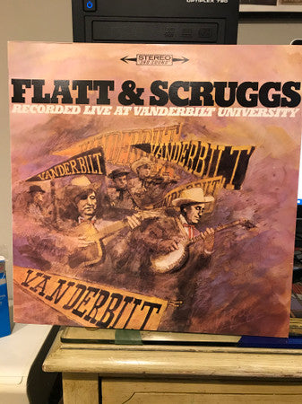 Master Release: Recorded Live At Vanderbilt University by Flatt & Scruggs