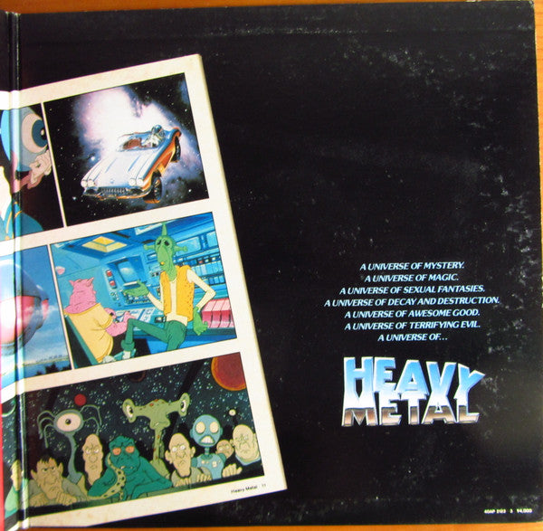 Heavy Metal (Music From The Motion Picture)
