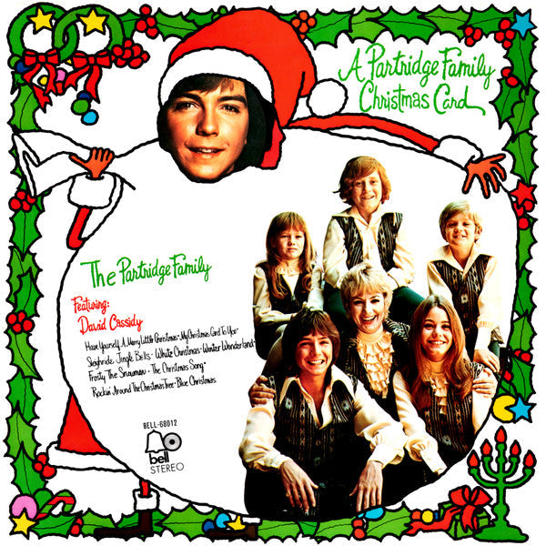 Master Release: A Partridge Family Christmas Card by The Partridge Family