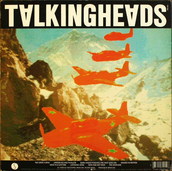 Release: Remain In Light-Vinyl-US-1980-SRK 6095-10969698