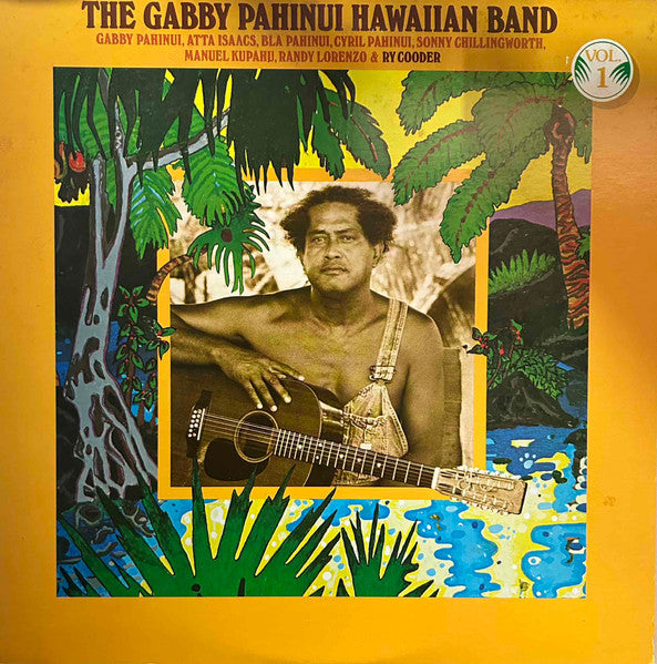 Release: The Gabby Pahinui Hawaiian Band-Vinyl-Japan-1978-P-10582W, P 10582W-29590024