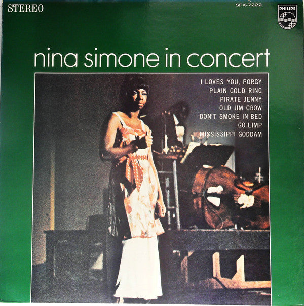 Release: In Concert-Vinyl-Japan-1970-SFX-7222-21883783