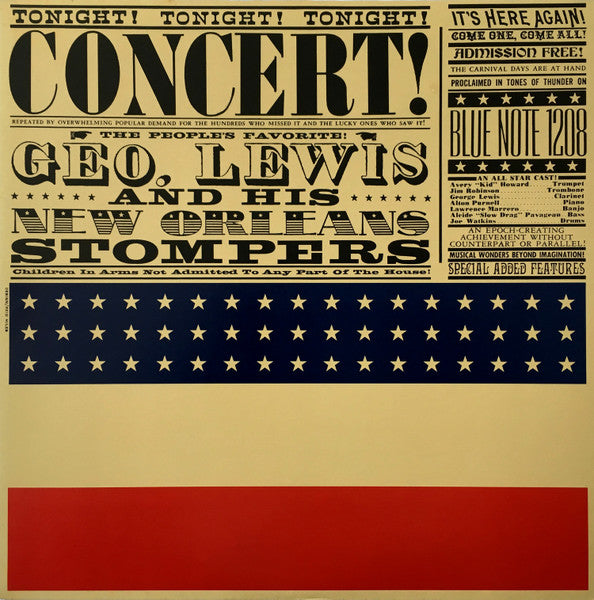 Master Release: Concert! by George Lewis And His New Orleans Stompers
