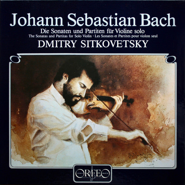 Master Release: Sonatas & Partitas BWV 1001-1006 by Johann Sebastian Bach