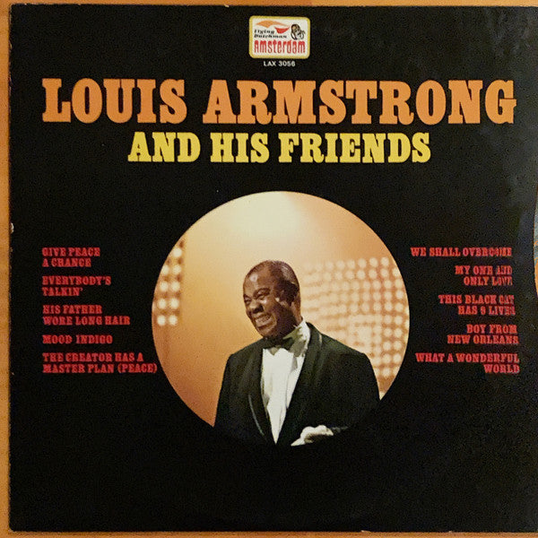 Master Release: And His Friends by Louis Armstrong