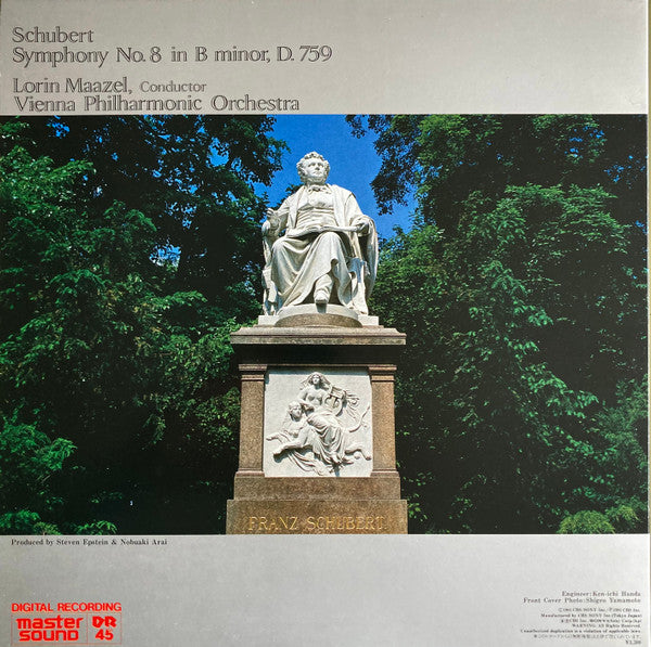 Symphony No. 8 "Unfinished"