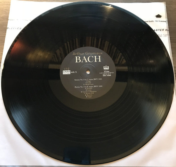 Master Release: Complete Sonatas And Partitas For Solo Violin by Johann Sebastian Bach