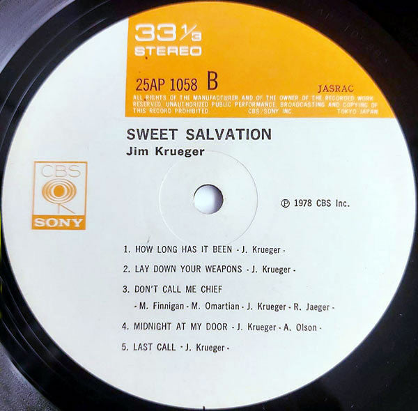Sweet Salvation