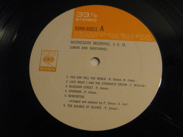 Wednesday Morning, 3 A. M.