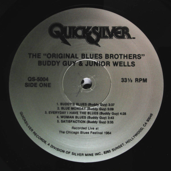 The Original Blues Brothers