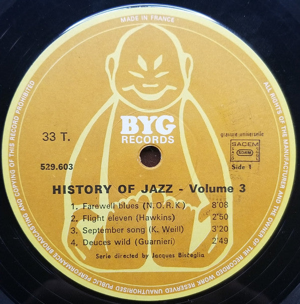 History of Jazz Vol. 3