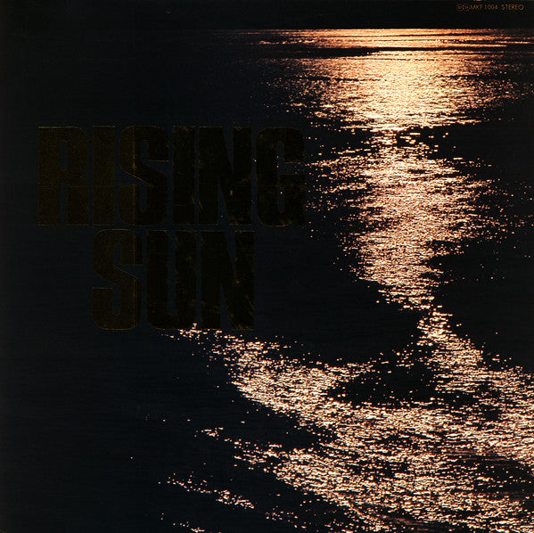 Master Release: Rising Sun by Teruo Nakamura
