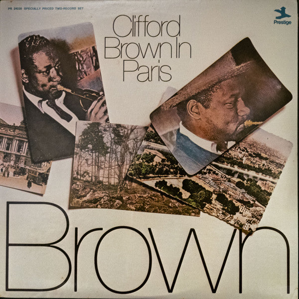Release: Clifford Brown In Paris-Vinyl-US-1972-PR-24020, PRT-24020-2-17276752