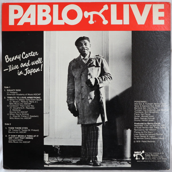 Release: 'Live And Well In Japan!-Vinyl-Japan-1978-MTF 1815-17909473