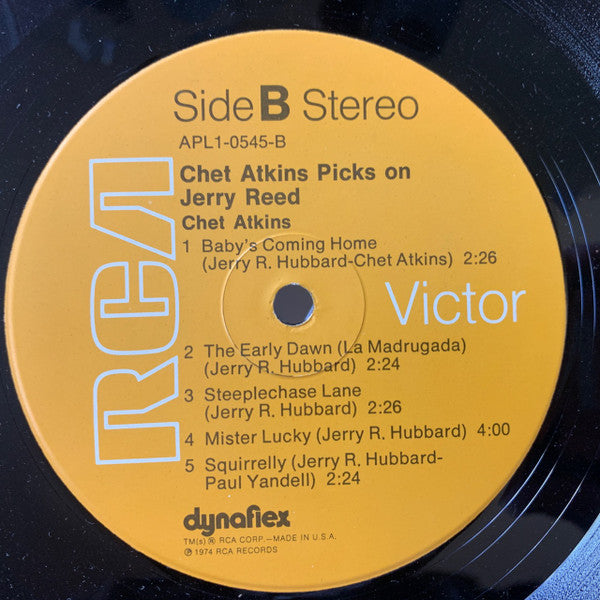 Picks On Jerry Reed