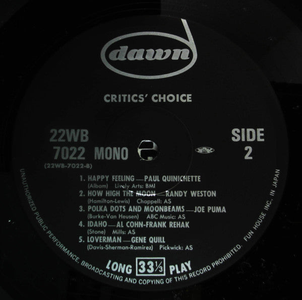 Critics' Choice