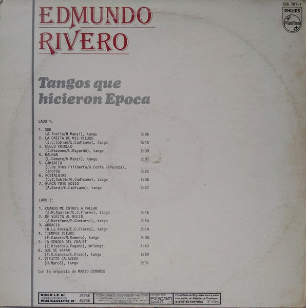 Tangos Que Hicieron Epoca