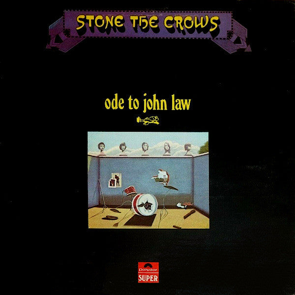 Master Release: Ode To John Law by Stone The Crows