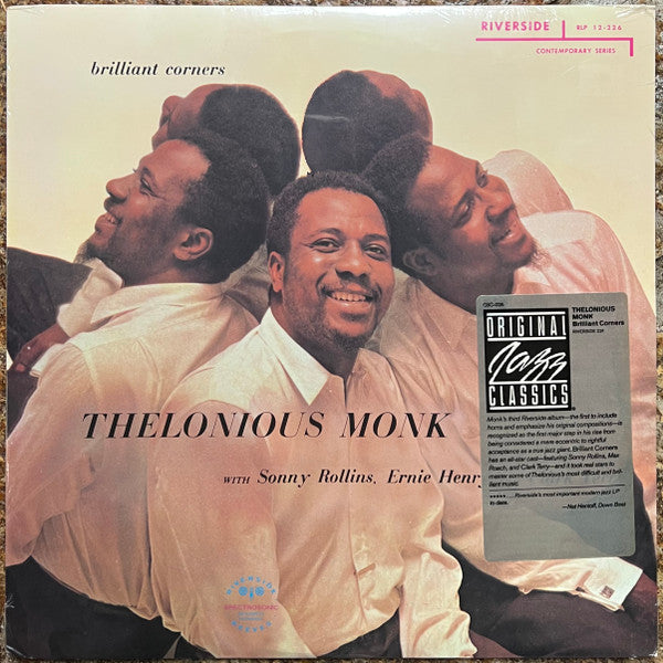Release: Brilliant Corners-Vinyl-US-1988-OJC-026, RLP-226-26402750
