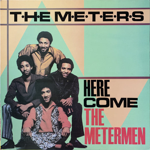 Release: Here Come The Metermen-Vinyl-Europe-1986-CRB 1112-15673081