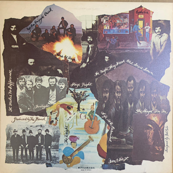 Release: The Best Of The Band-Vinyl-Japan-1976-ECS-80657-27361515