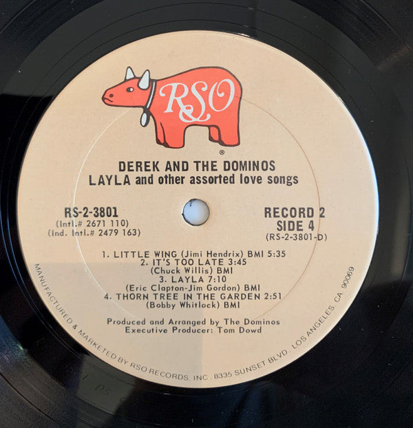 Layla And Other Assorted Love Songs