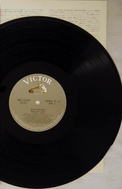 Release: A Rare Live Recording Of Billie Holiday-Vinyl-Japan-1972-SMJX-10149M-13534025