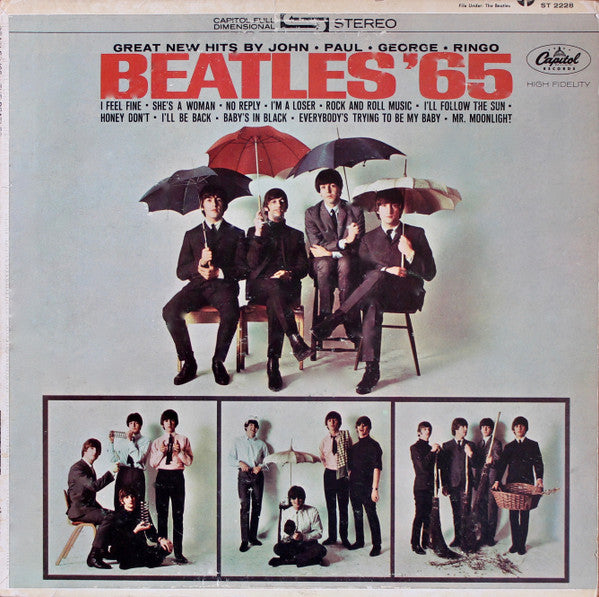 Release: Beatles '65-Vinyl-US-1964-ST 2228, ST-2228-10000046