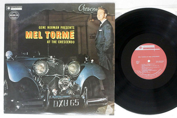 Gene Norman Presents Mel Torme At The Crescendo