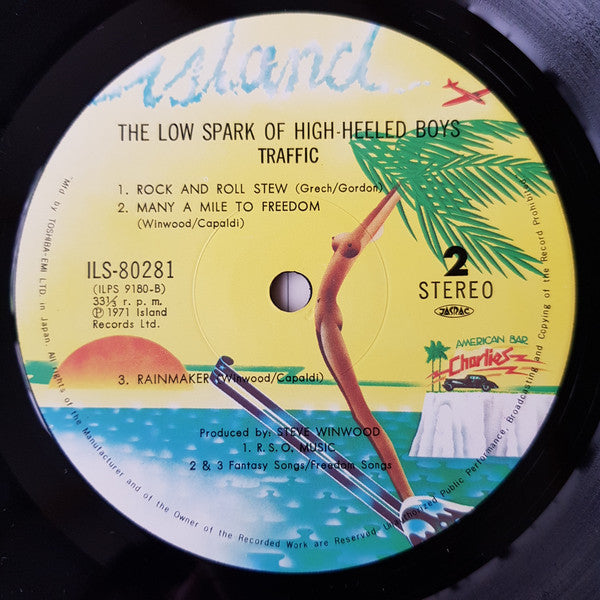 The Low Spark Of High Heeled Boys