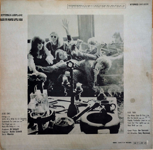 Bless Its Pointed Little Head