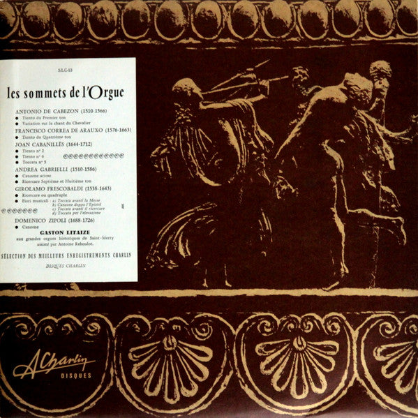 Les Sommets De L'Orgue - III