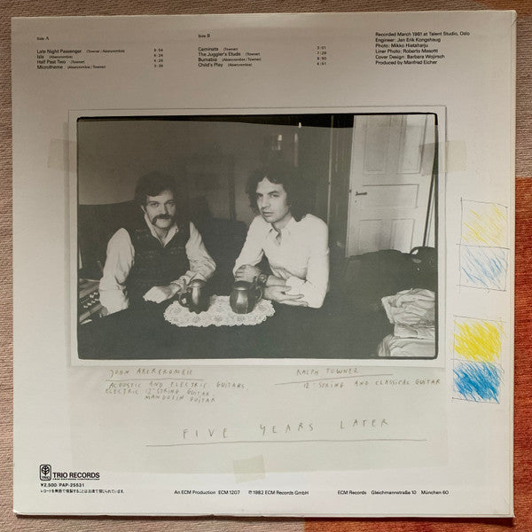 Release: Five Years Later-Vinyl-Japan-1982-PAP-25531, PAP - 25531-24337661