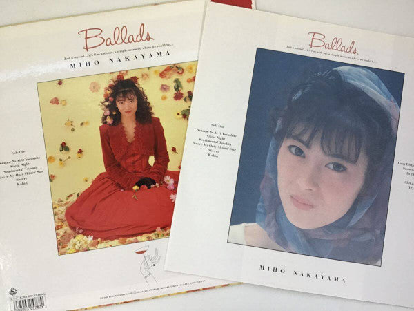 Release: Ballads-Vinyl-Japan-1989-K28A-890-18310708