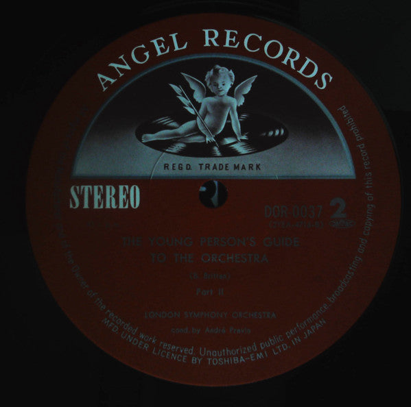 Britten: The Young Person's Guide To The Orchestra