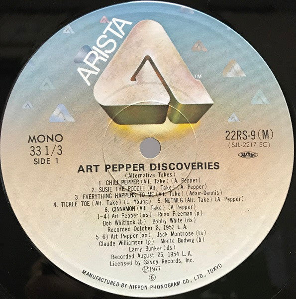 Discoveries (Alternative Takes)