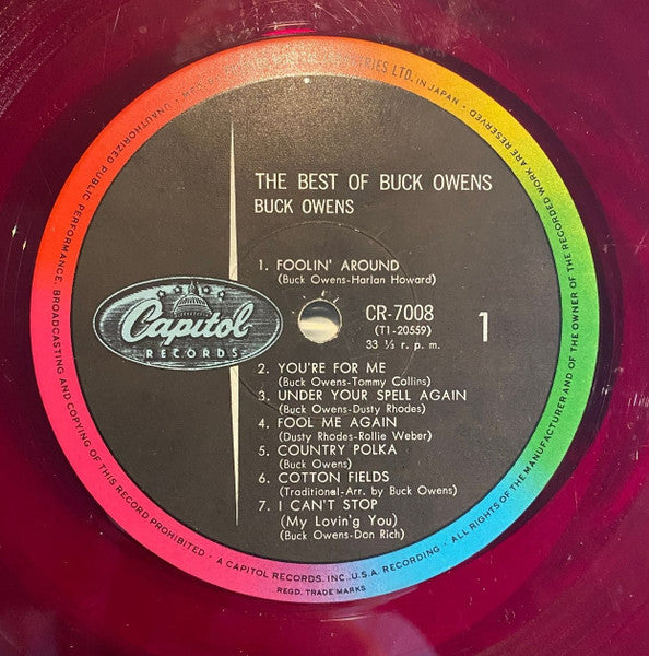 The Best Of Buck Owens