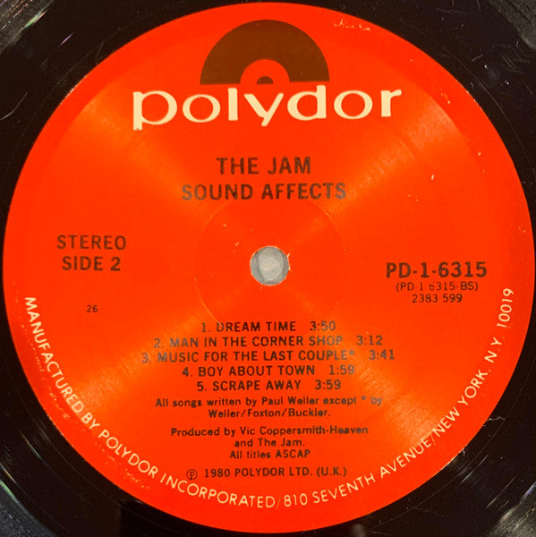 Sound Affects