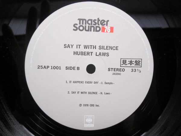 Release: Say It With Silence-Vinyl-Japan-1978-25AP 1001-11218693
