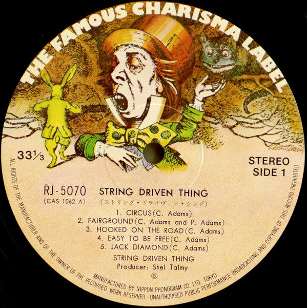String Driven Thing