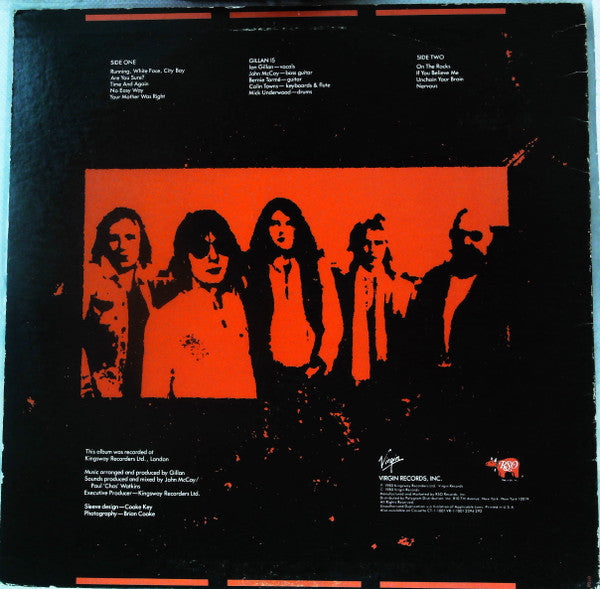 Release: Glory Road-Vinyl-US-1980-VR-1-1001, VR-1-1001-23749868