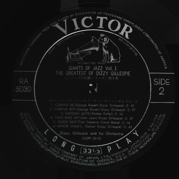 The Greatest of Dizzy Gillespie