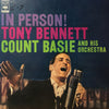Tony Bennett - In Person! (Vinyl, LP, Album, Reissue, Stereo) Good Plus (G+) / Good Plus (G+)