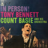 Tony Bennett - In Person! (Vinyl, LP, Album, Reissue, Stereo) Very Good Plus (VG+) / Very Good (VG)
