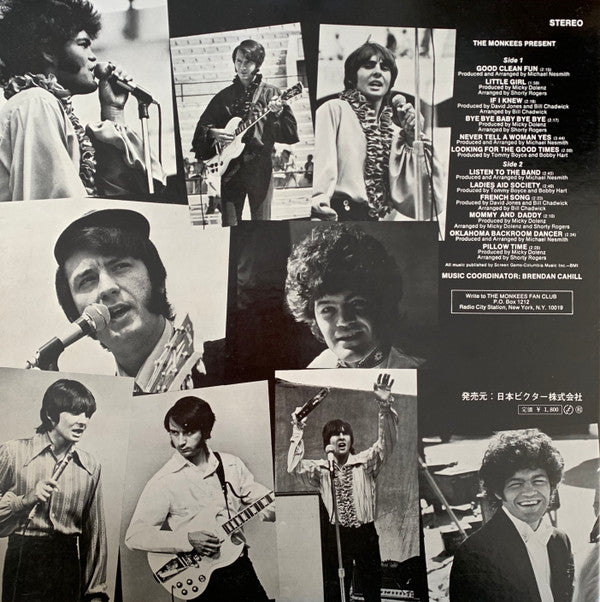 The Monkees Present