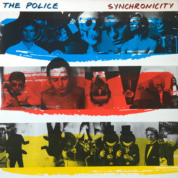 Release: Synchronicity-Vinyl-US-1983-SP-3735-10807887